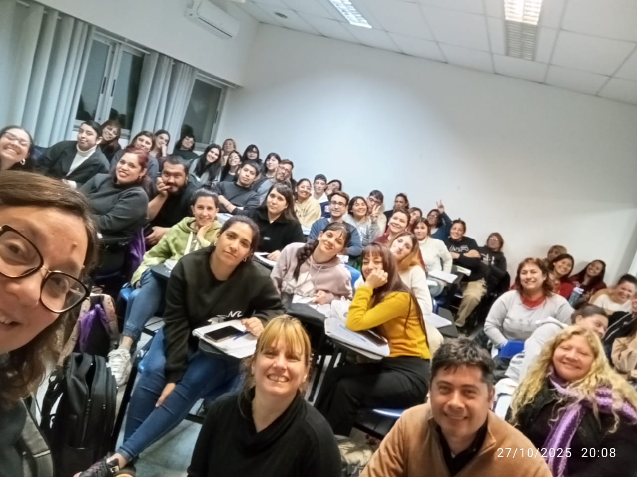 En este momento estás viendo ENCUENTRO EN UNIVERSIDAD NACIONAL DE MORENO