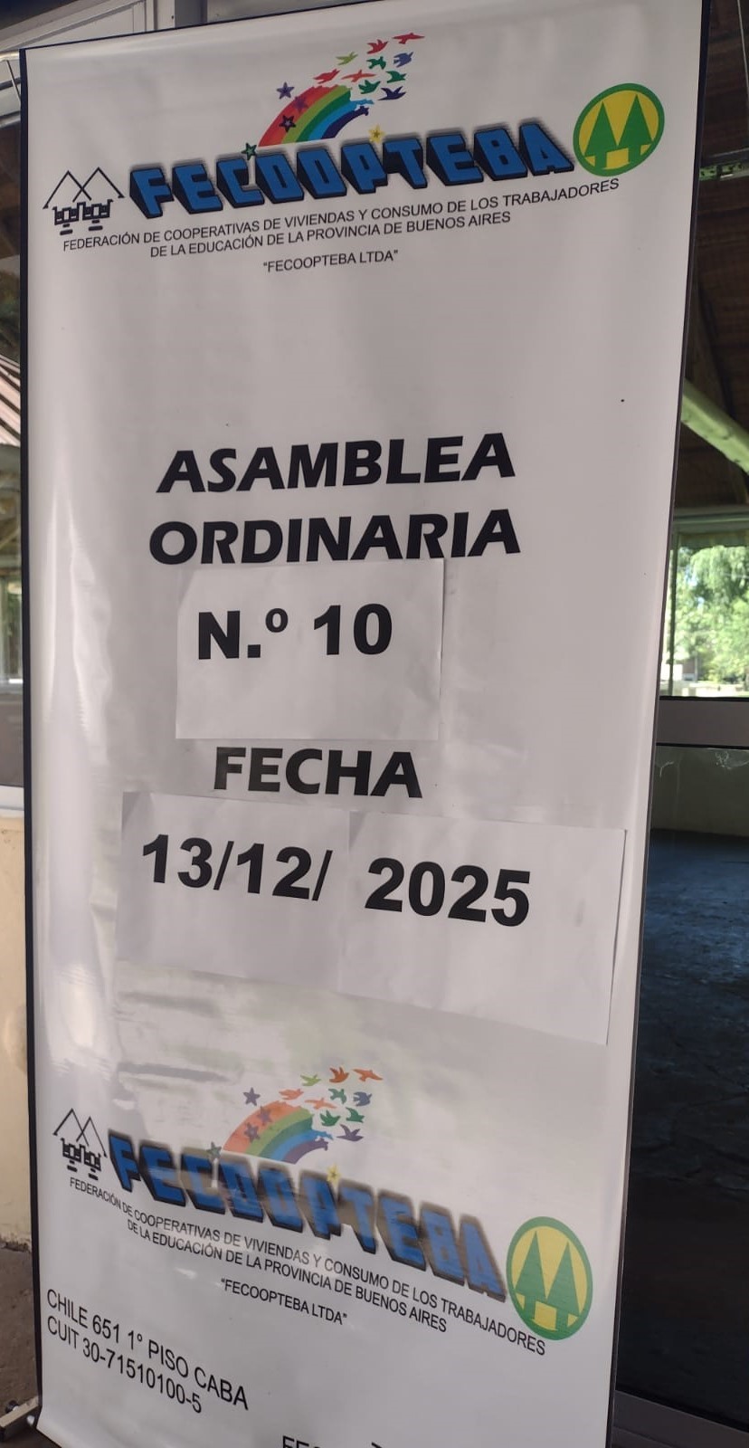En este momento estás viendo ASAMBLEA GENERAL ORDINARIA