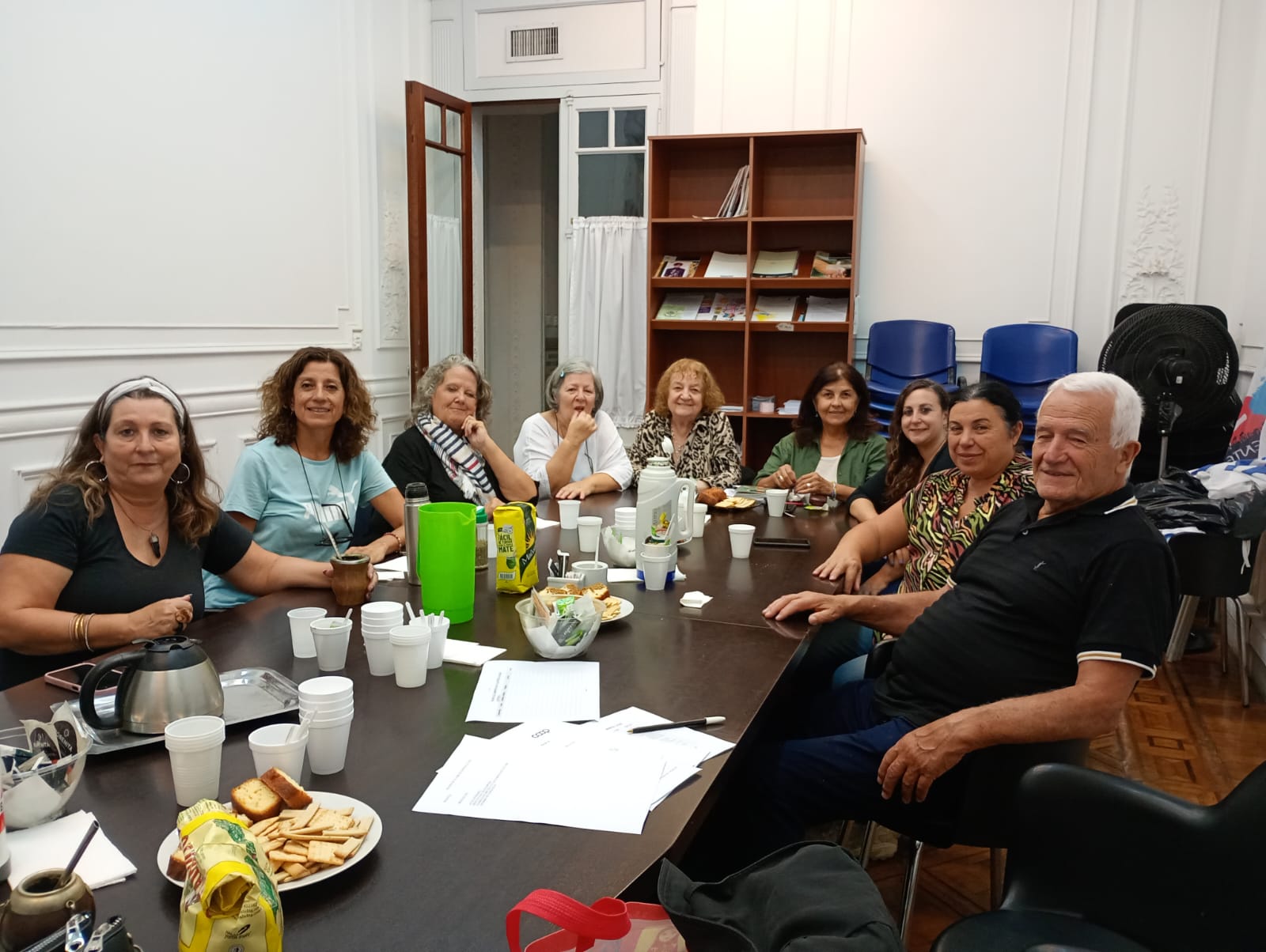 REUNIÓN DEL CONSEJO DE ADMINISTRACIÓN