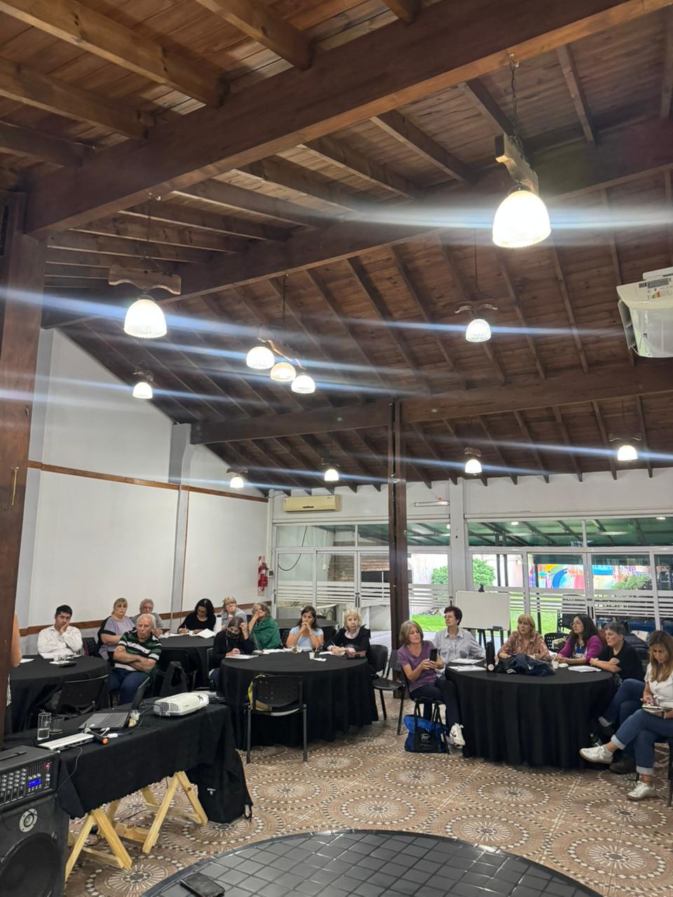 CAPACITACIÓN EN COOPTEBA MATANZA